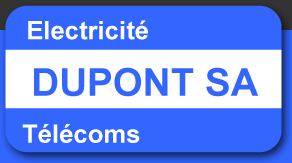 Dupont SA Electricité Télécoms